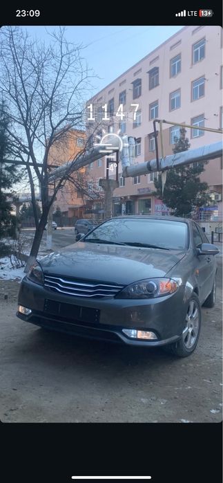 Chevrolet Lacetti / Gentra 2014