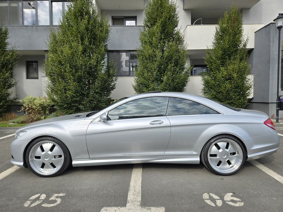MERCEDES-BENZ CL-Class 2008 — imagine 2
