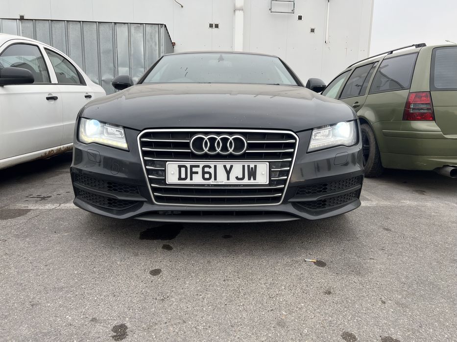Audi A7 S-line 2012 3.0tdi 204hp НА ЧАСТИ