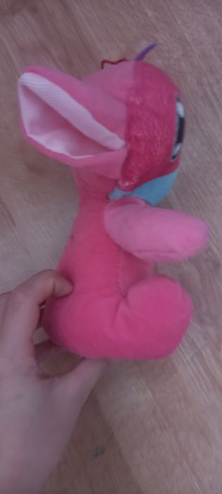 Стичь розовый   игрушка