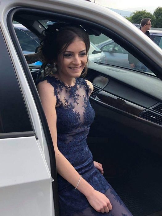 Официална дълга рокля