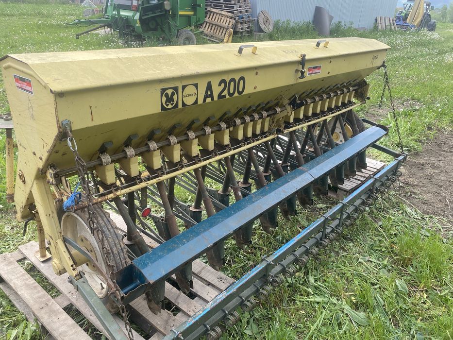 Semanatoare porumb kneverland