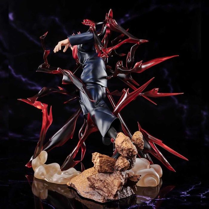 Figurină Anime Jujutsu Kaisen – Yuji Itadori, 18 cm FULL BOX
