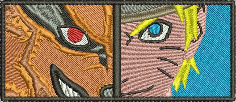 Anime креативная вышивка!