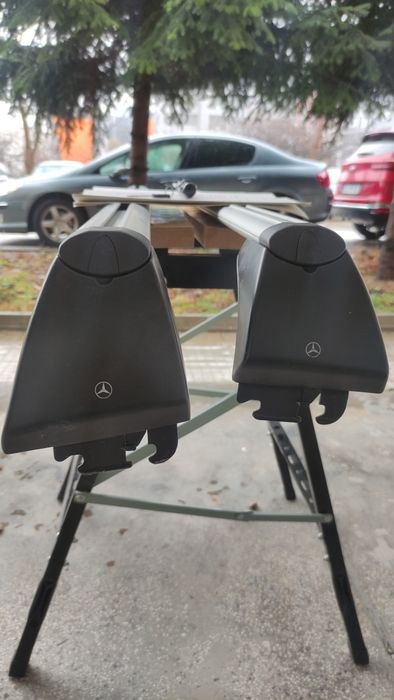 Mercedes w220 Багажник за покрив (напречни греди, релси, рейлинг)