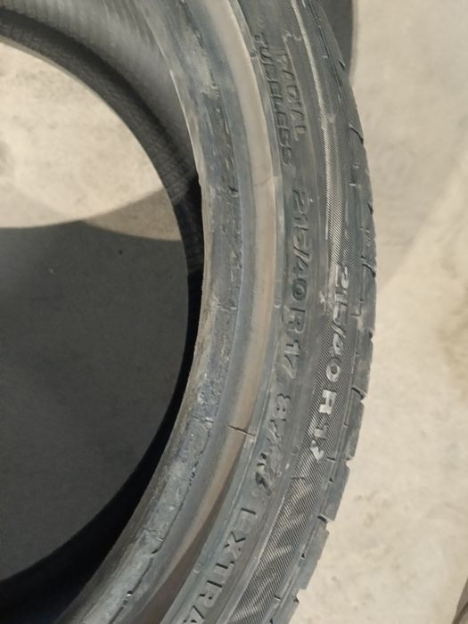 Шины летние 215/40R17