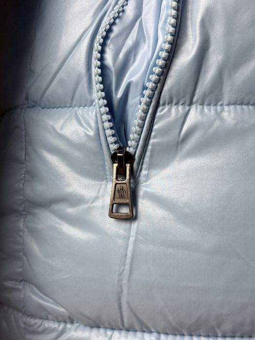 Geaca Moncle Baby blue marimea  M