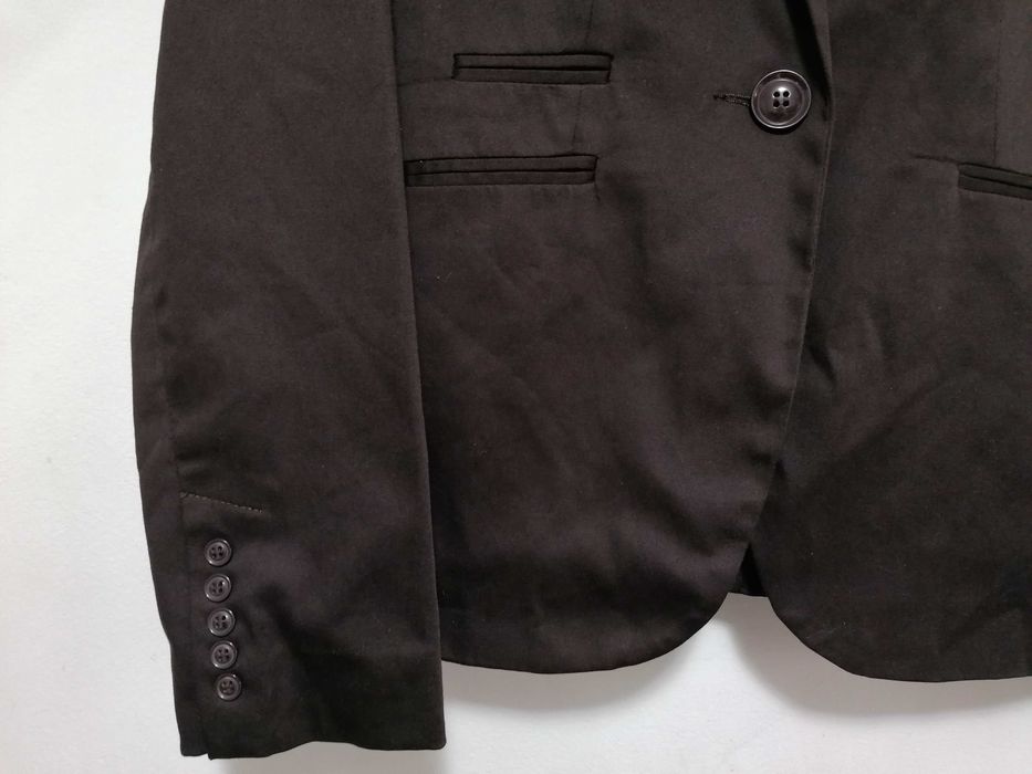 Nou sacou maro, bumbac, C&A, 36 S