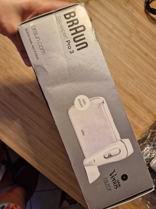 Braun Silk Epil Pro 3 IPL