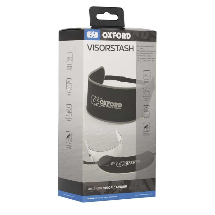 Чанта за визьор мото каска OXFORD VISIORTACH