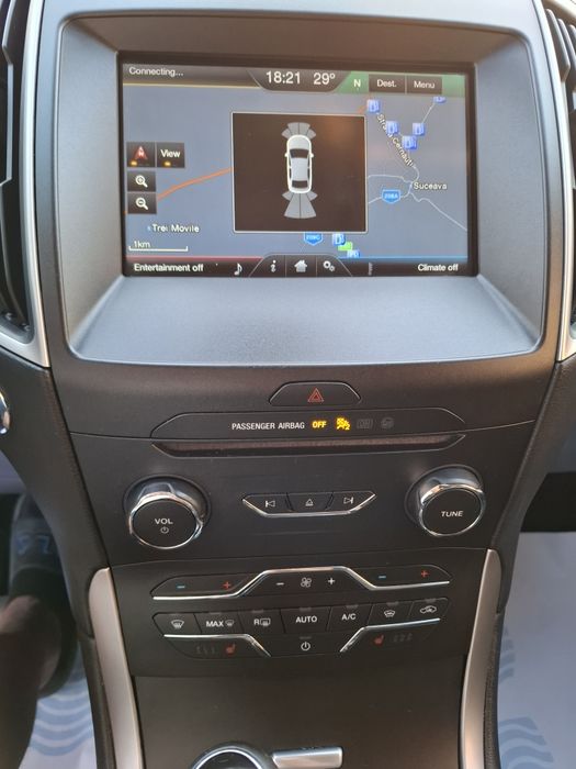 FORD GALAXY 2-0-tdci 2016 - 7 locuri 
An fabricație 2016