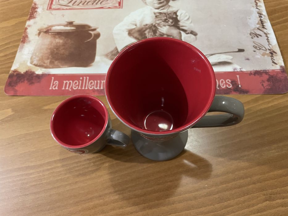 Комплект от 2 чаши 25лв.