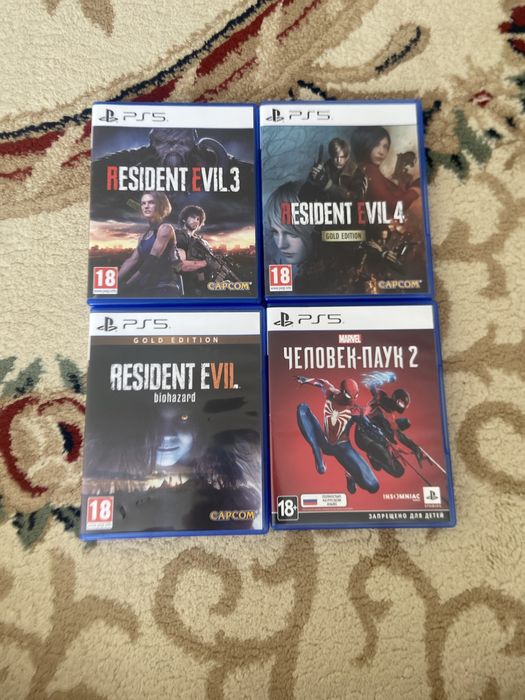Диски PS5 Обмена НЕТ