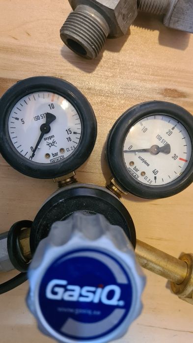 Редуктор кислородный, редуктор элегазовый.