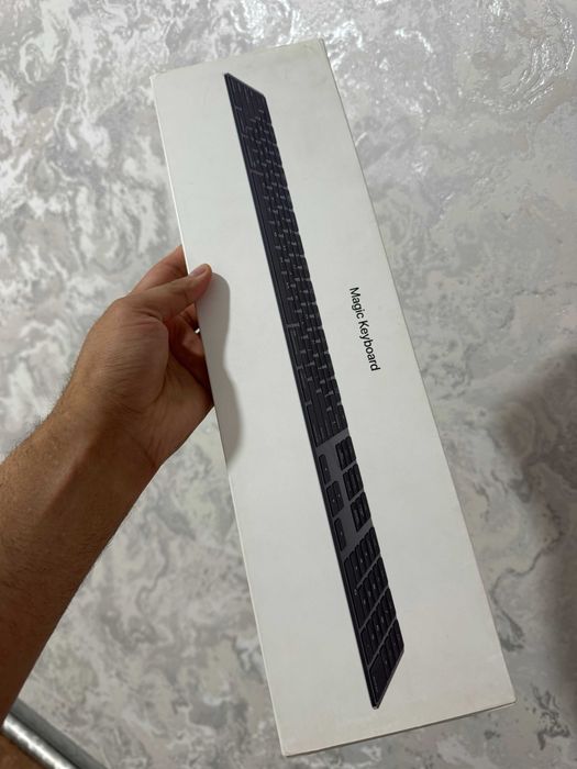 Apple Magic Keyboard (Bir hafta ishlatilgan) - 110$