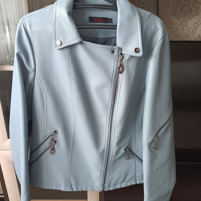 Куртка женская кожзам