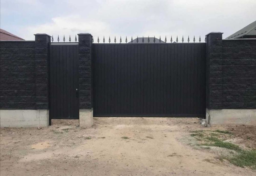 Ворота откатные, распашные. Автоматика.