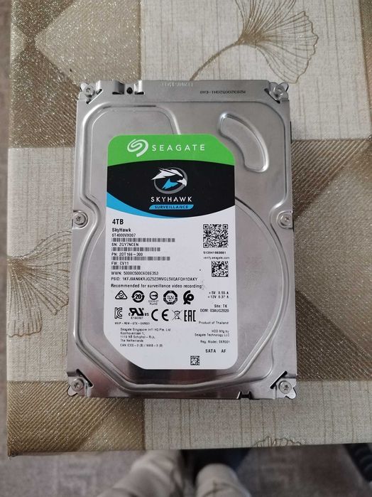 Seagate skyhawk 4T