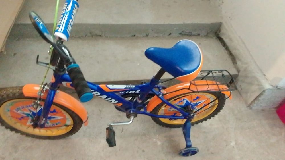 Продаётся новый велосипед