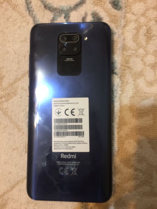 Redmi Note 9 64gb  60000тг