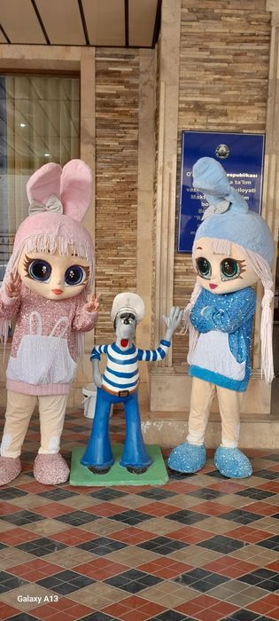 Айиклар,  Аниматорлар  ,хизмати