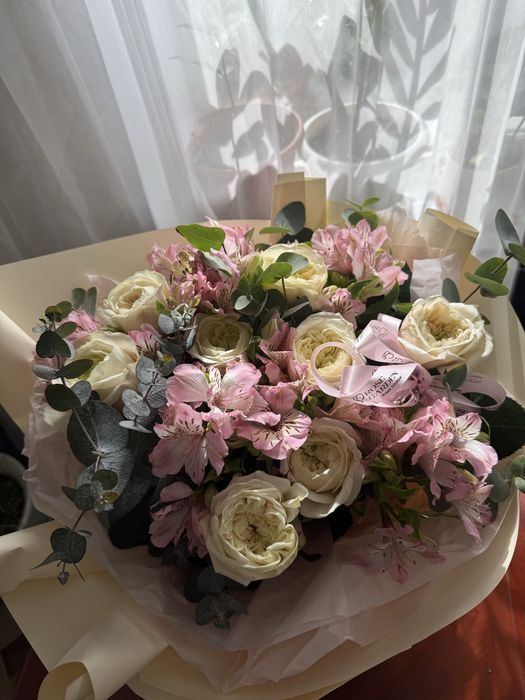 Свежый,нежный букет