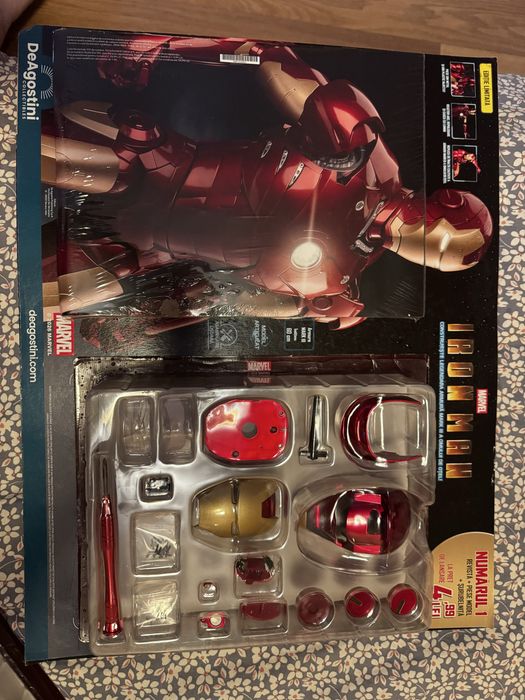 Casca Iron Man noua