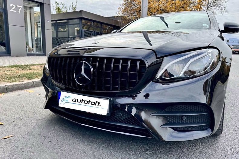 Grila centrala Mercedes W213 S213 A238 C238 E-Class compatibila cu Mercedes (16-19) GT Design