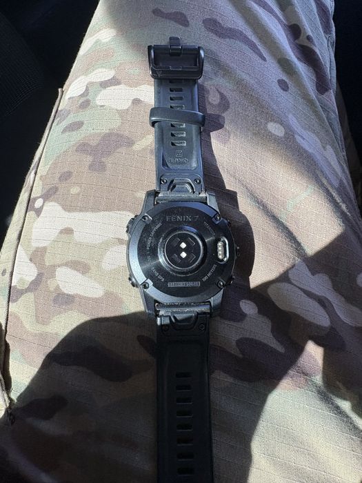 Garmin fenix 7 sapphire solar