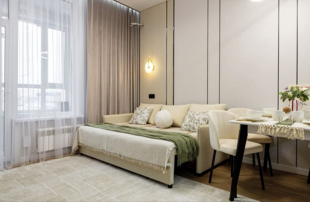 Уютная евродвушка рядом с Мегой