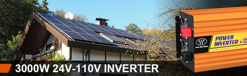 Инвертор eco-worthy 3000w