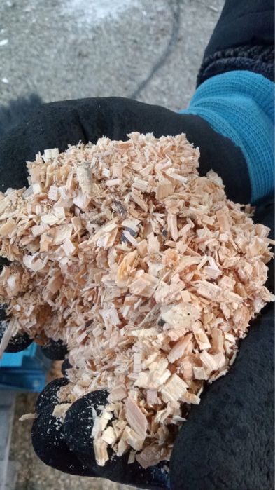 Щепки щепорез, дробление веток