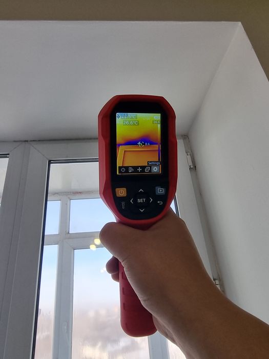 Тепловизор услуги тепловизора Астана