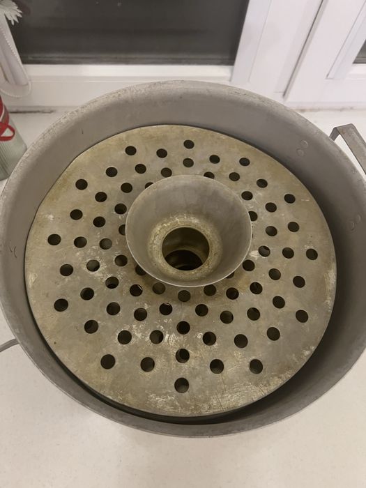 Мантаварка алюминиевая