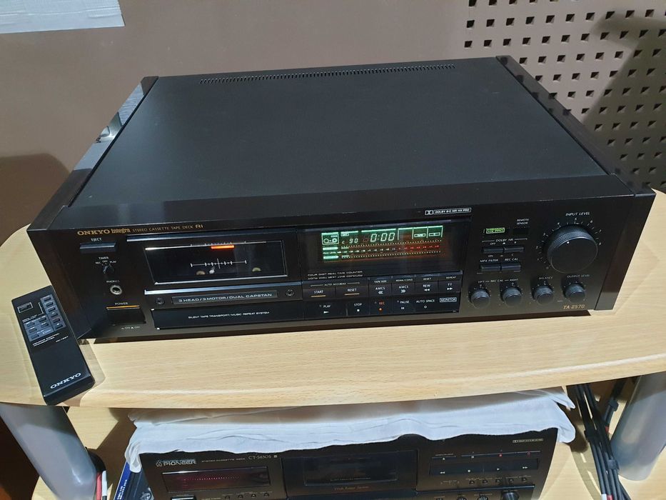 Casetofon ONKYO Integra TA - 2570