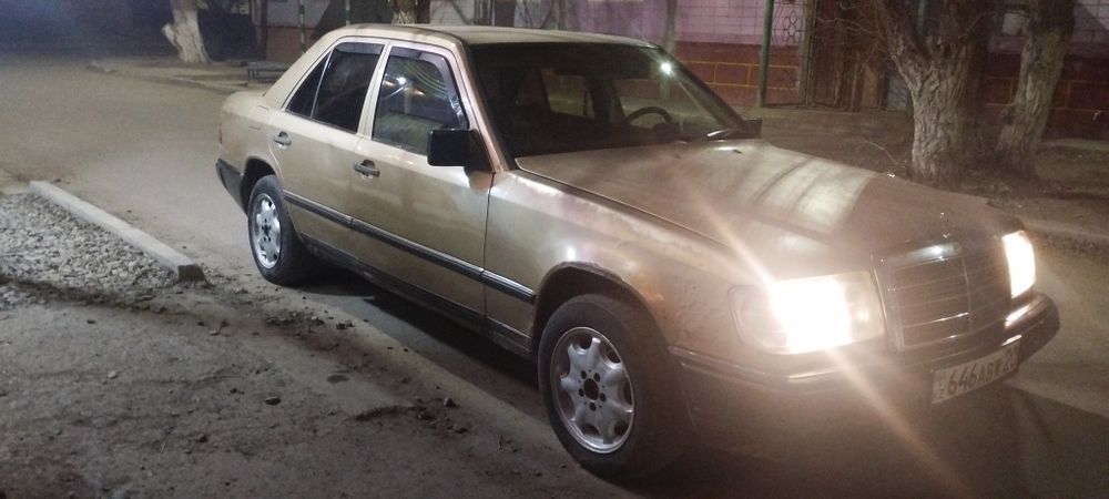 Продам Мерседес 124 2.5 дизель контрактное двигатель .