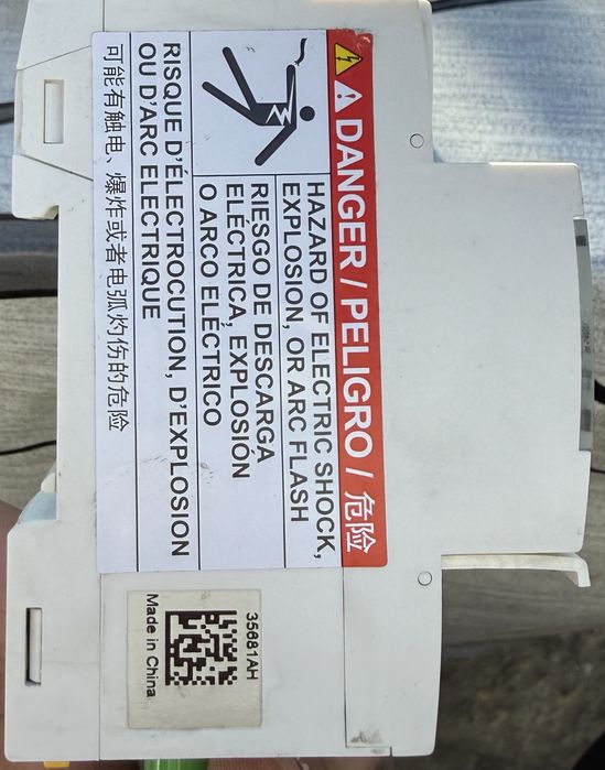 Vand contor electric trifazic Schneider