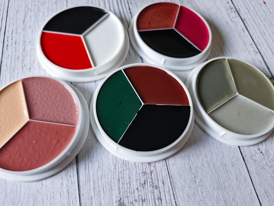 Театральный жирный грим Хеллоуин/кино