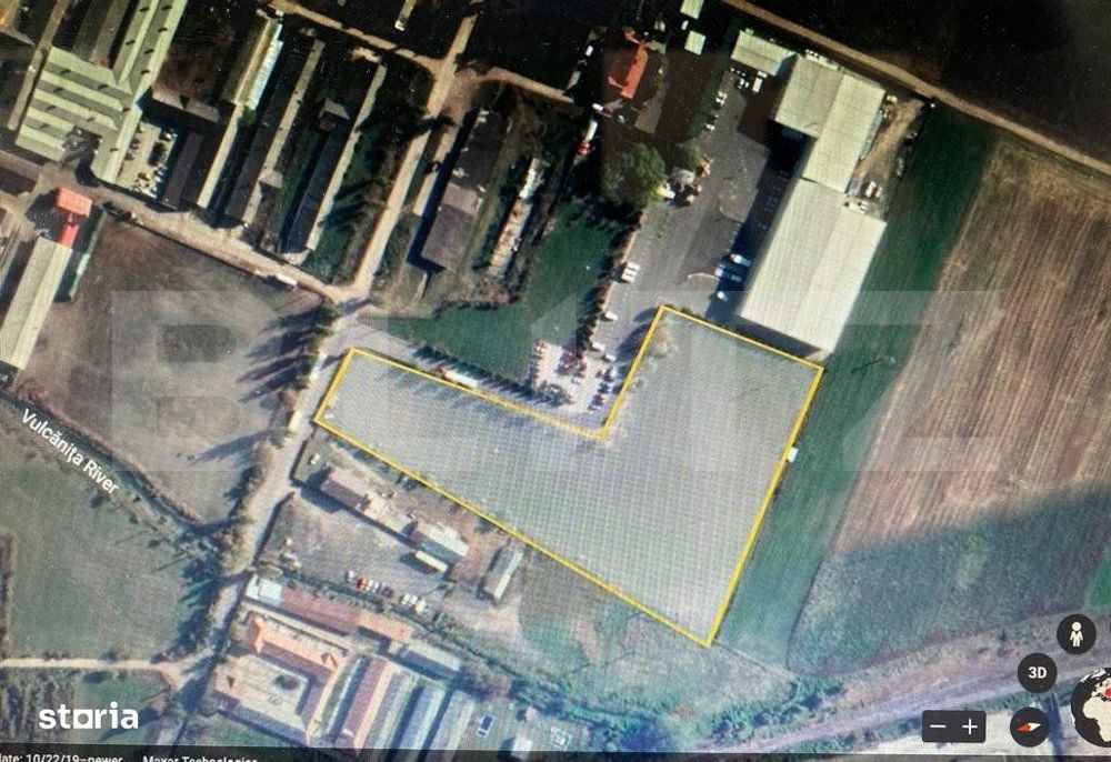 Teren intravilan de 5800 cu toate utilitatile, Codlea