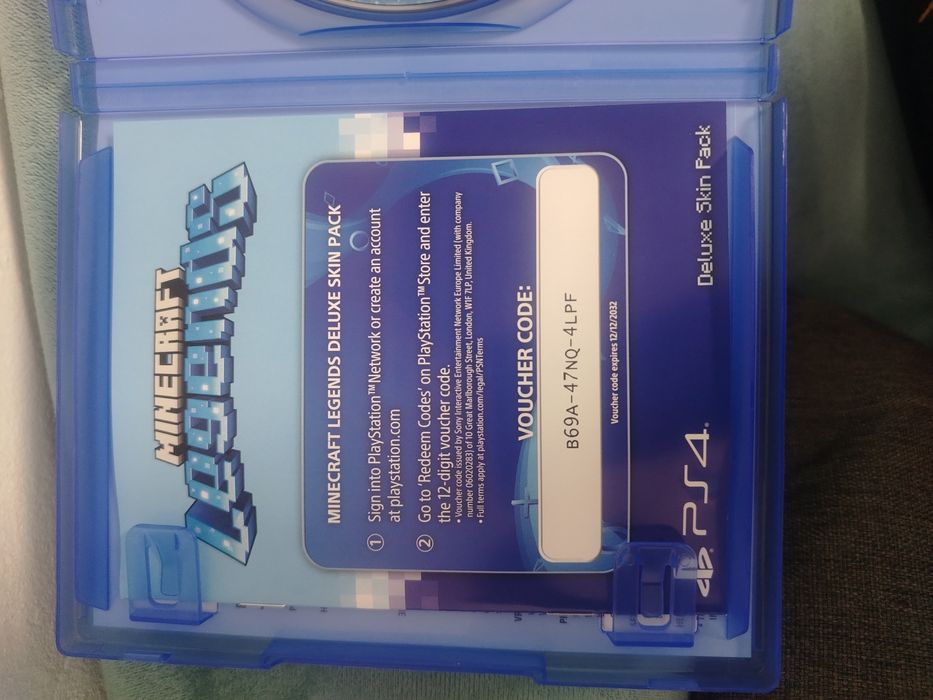 CD Minecraft Legends Deluxe edition