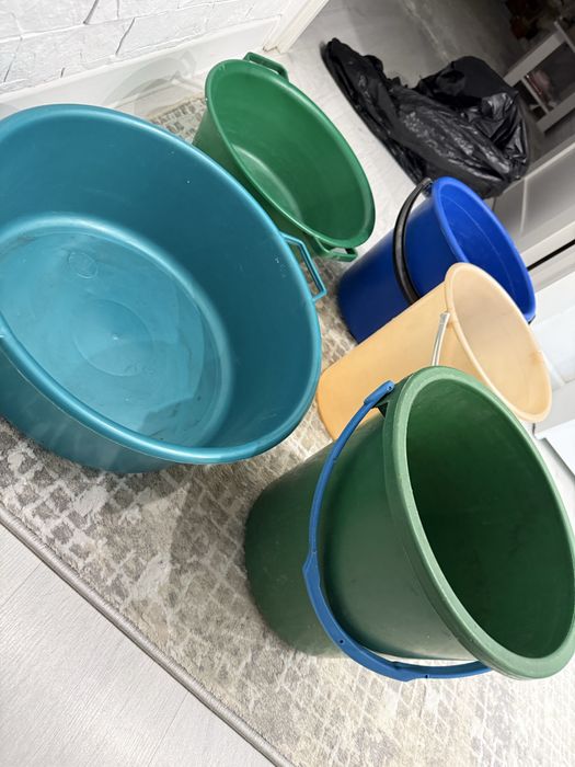 Продам тазики и ведра