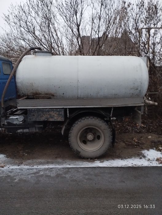 Газ 3307 Ассенизатор