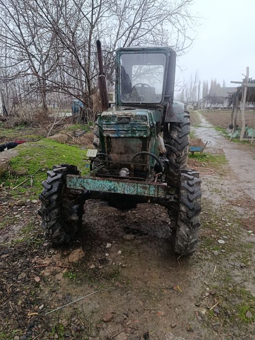Трактор телешка плуг фасоль бочка комплект