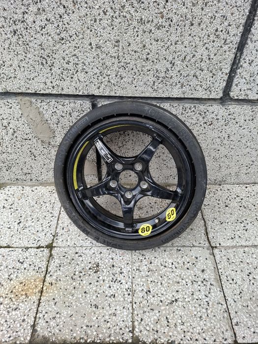 Резервна гума тип патерица за Мерцедес Mercedes-Benz CLC 2008-11 CL203