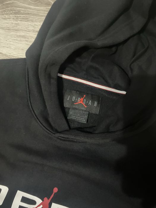 Hanorac Jordan marimea M, negru