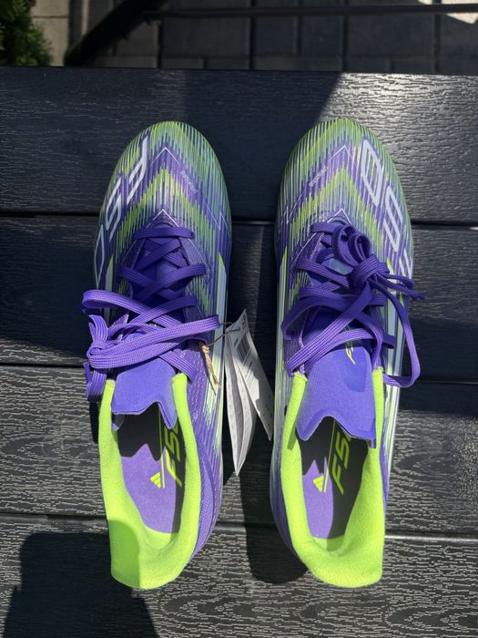 Crampoane Adidas F50 League FG/MG Q3 FW2025