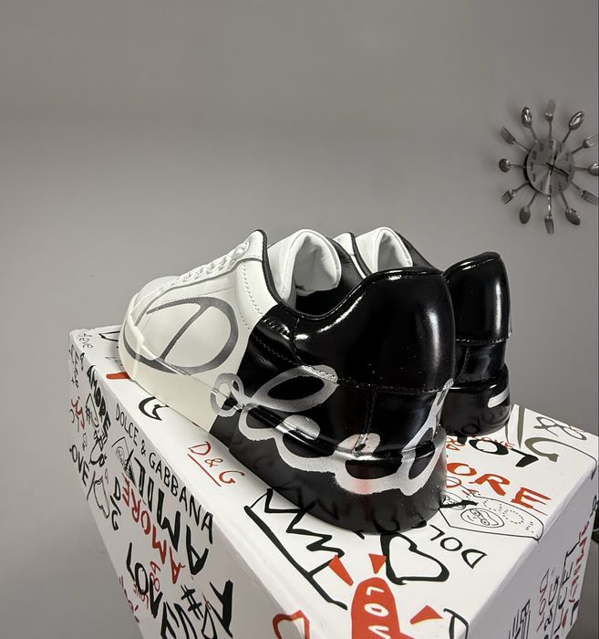 Dolce Gabbana Portofino Black White