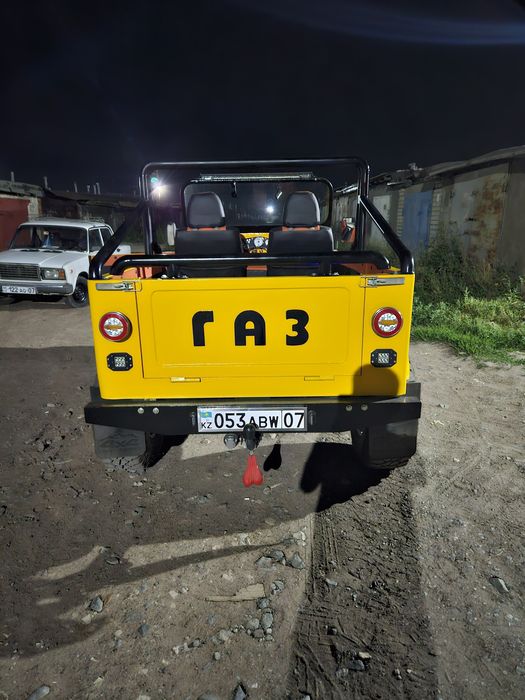 Газ 69 1957 года  ретро проект