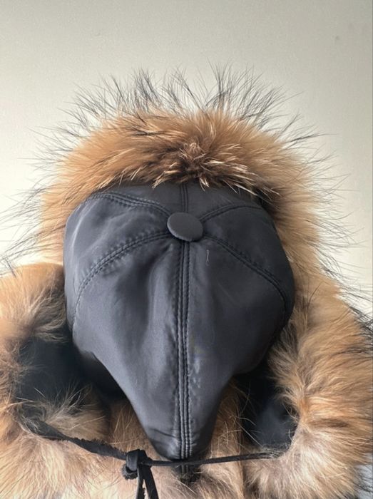 Caciula vu blana vulpe