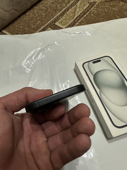 iPhone 15 128gb 87% срочно